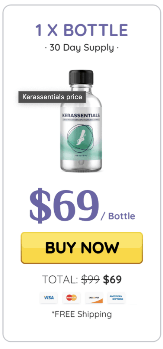 Kerassentials buy
